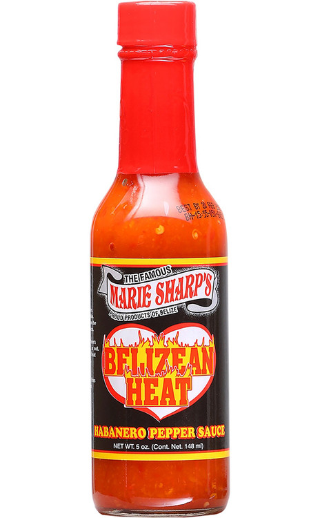 Marie Sharp's Belizean Heat Hot Sauce, 5oz.