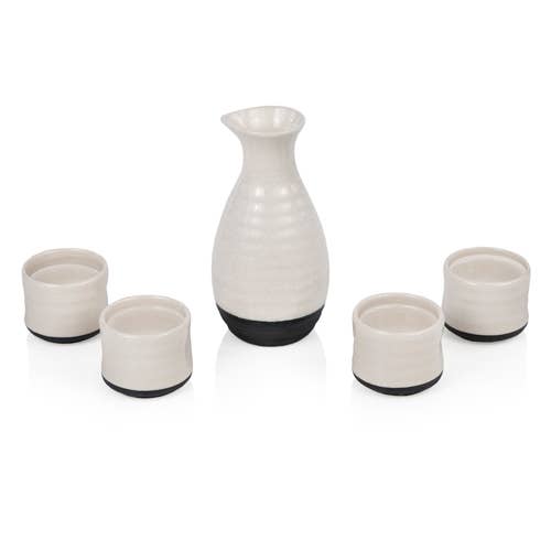 TRUE - Fervor™: 5-Piece Sake Set
