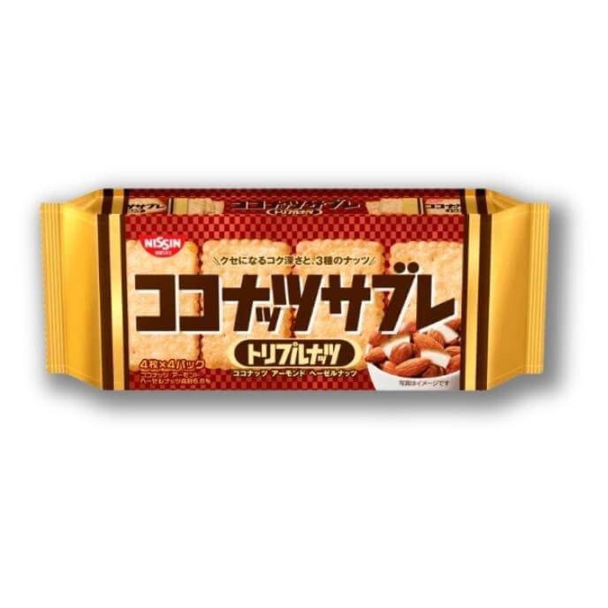 Nissin - Coconut Sablé  Cookies
