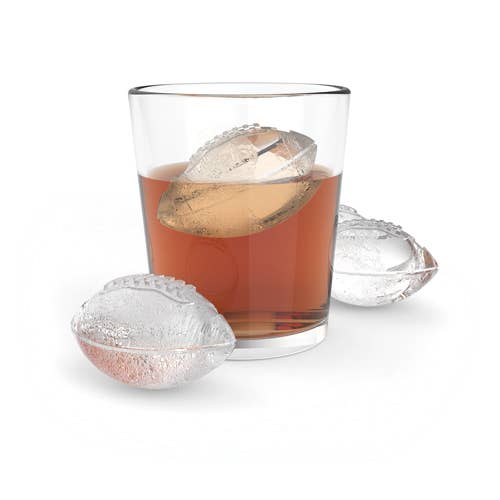 TRUE - Football Silicone Ice Mold by TrueZoo