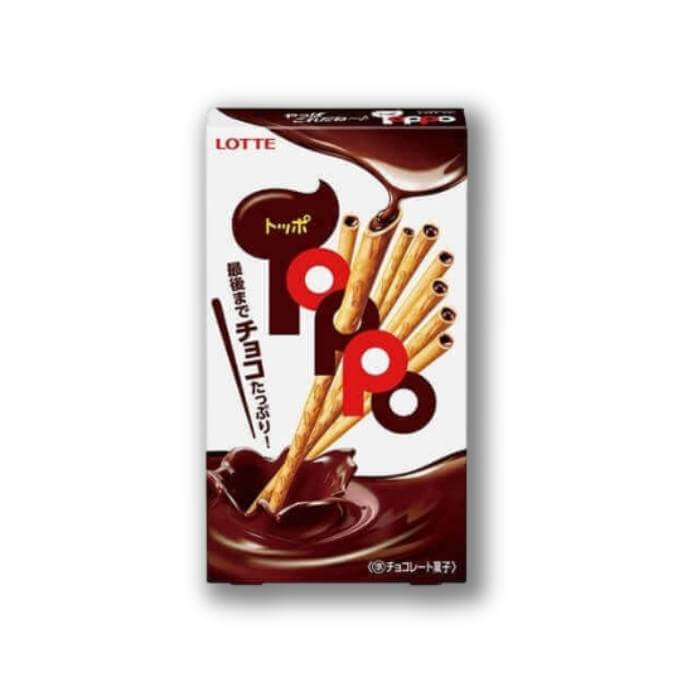 Toppo Milk Chocolate Biscuit Sticks