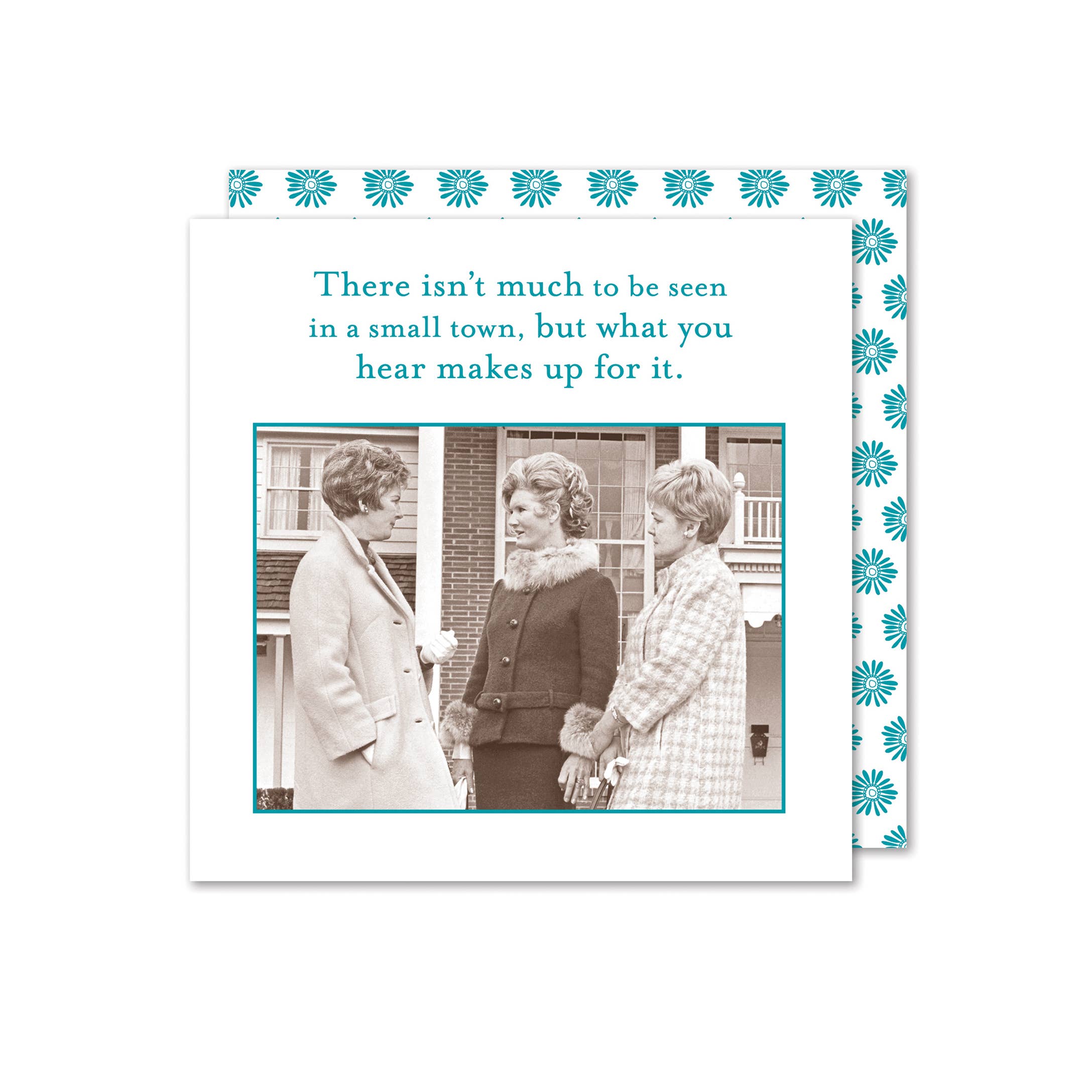 Shannon Martin Design - Small Town Beverage Napkin