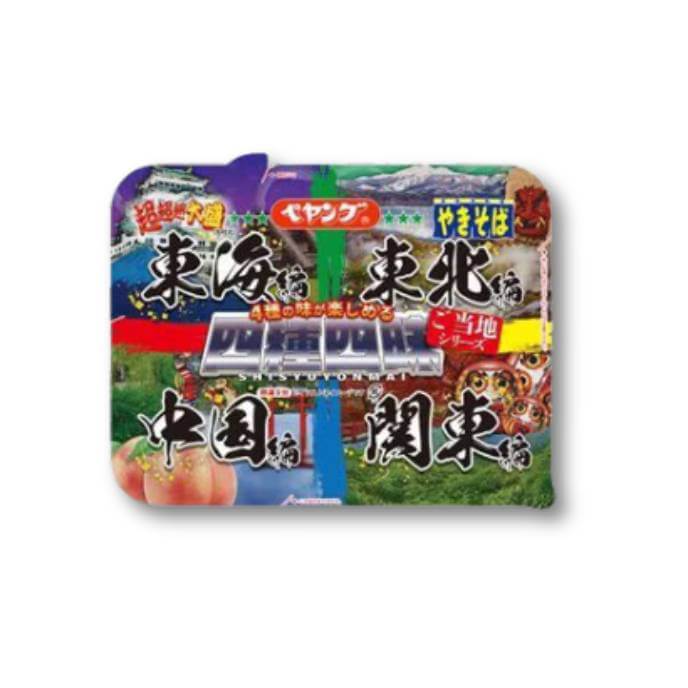 Peyoung Yakisoba Four Kinds Local Series [Limited Edition]