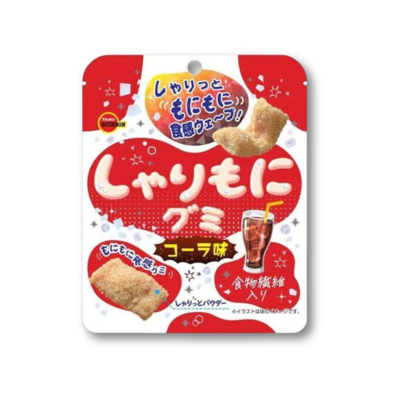 Bourbon Sharimoni Gummy - Cola