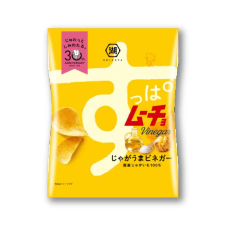 Koikeya Suppa Mucho Chips - Vinegar