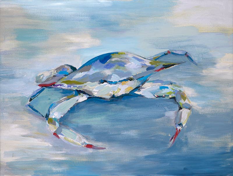 Kim Hovell Art - Hard Shell Print: 11 x 14"