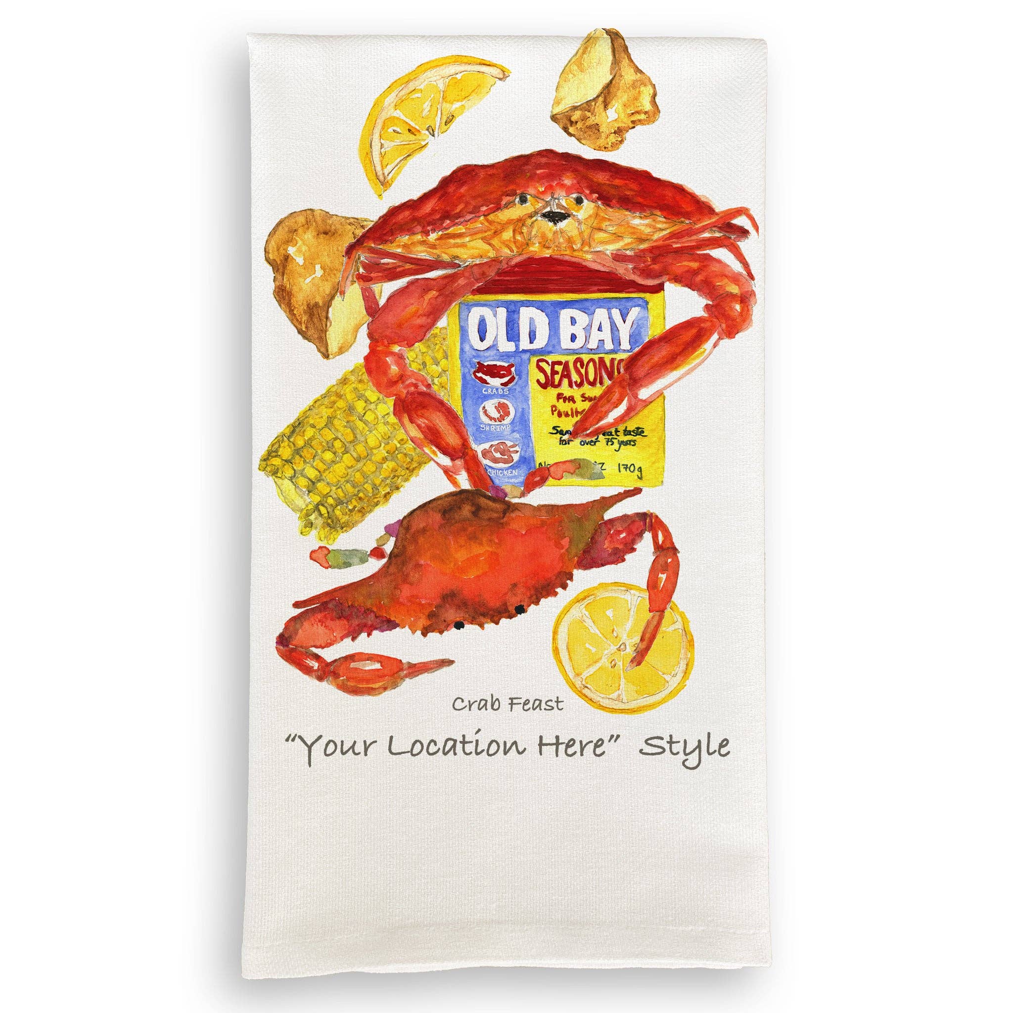 French Graffiti - Crabs with Seasonings- Crab Feast Baltimore, MD