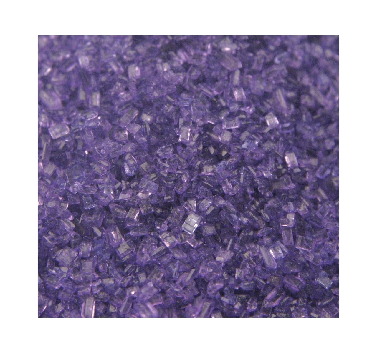 Gourmet Lavender Crystal Sugar