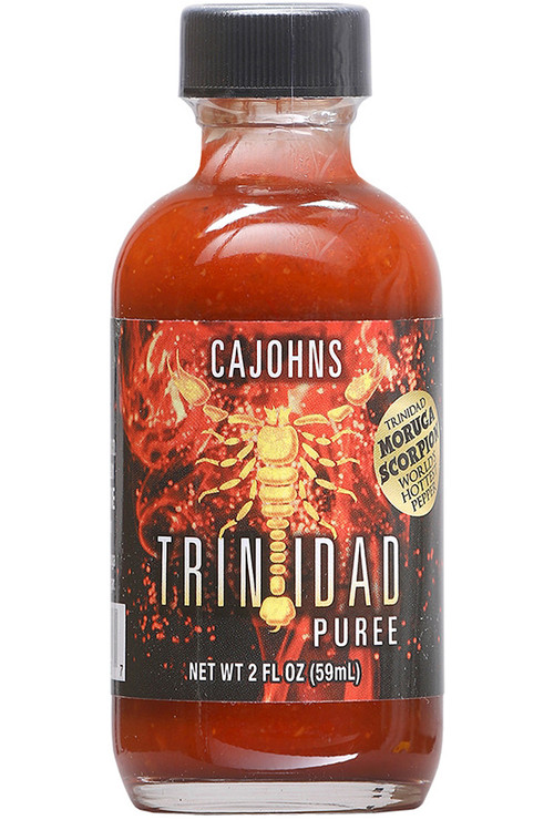 CaJohn's Trinidad Scorpion Puree, 2oz.