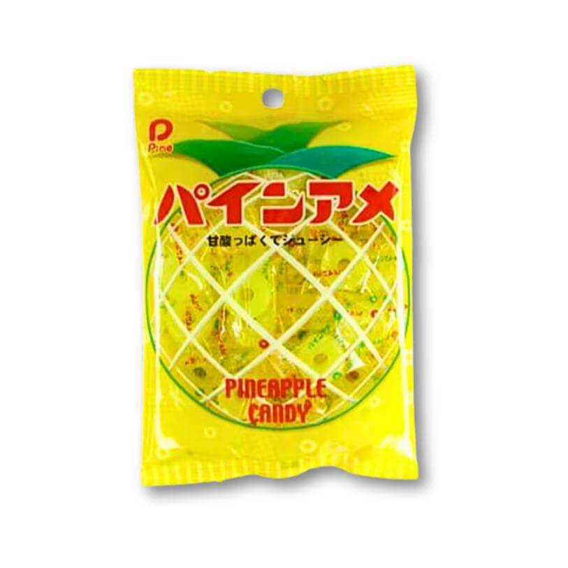 Pine Pineapple Hard Candy