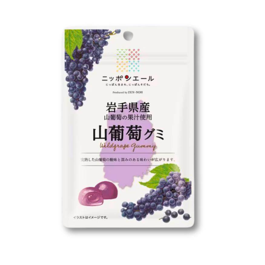 Nippon Ale Gummy- Iwate Wild Grape