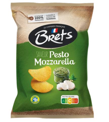 Brets Chipspeso Mozzarella