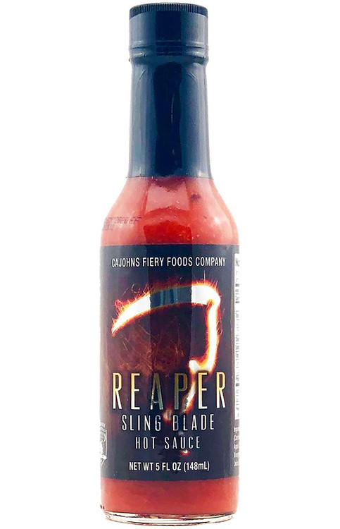 CaJohn's Reaper Sling Blade Hot Sauce, 5oz.