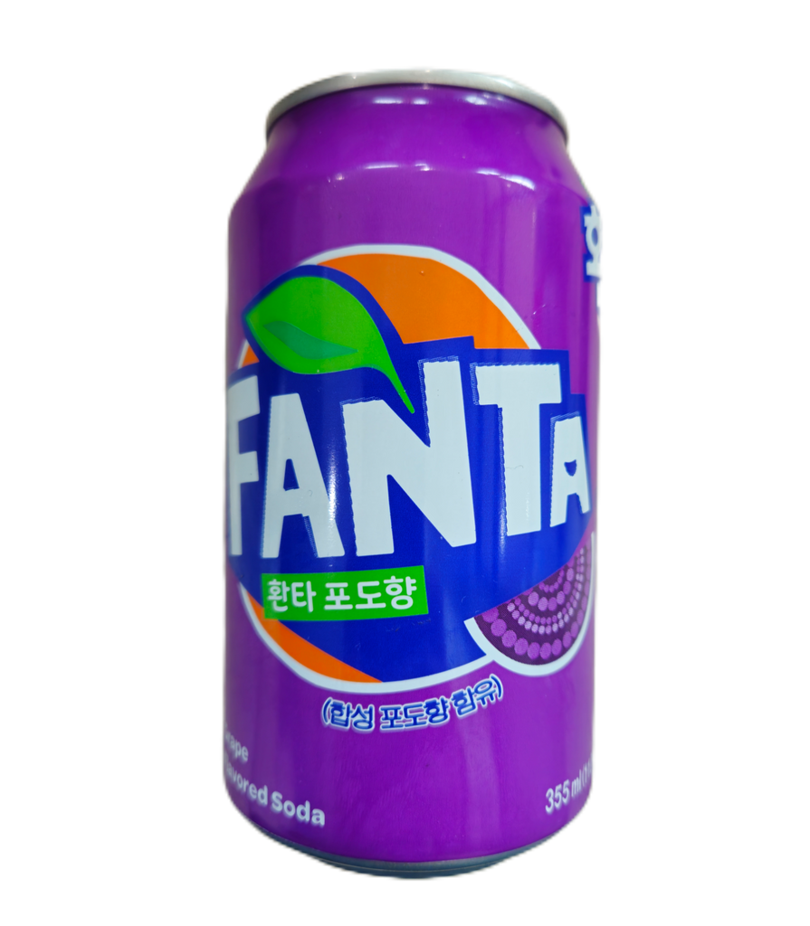 Fanta Grape 355ml {Korea]