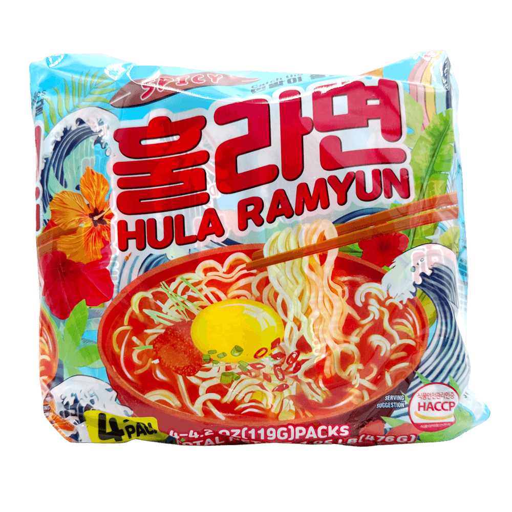 Ktown Hula Ramyun Noodles