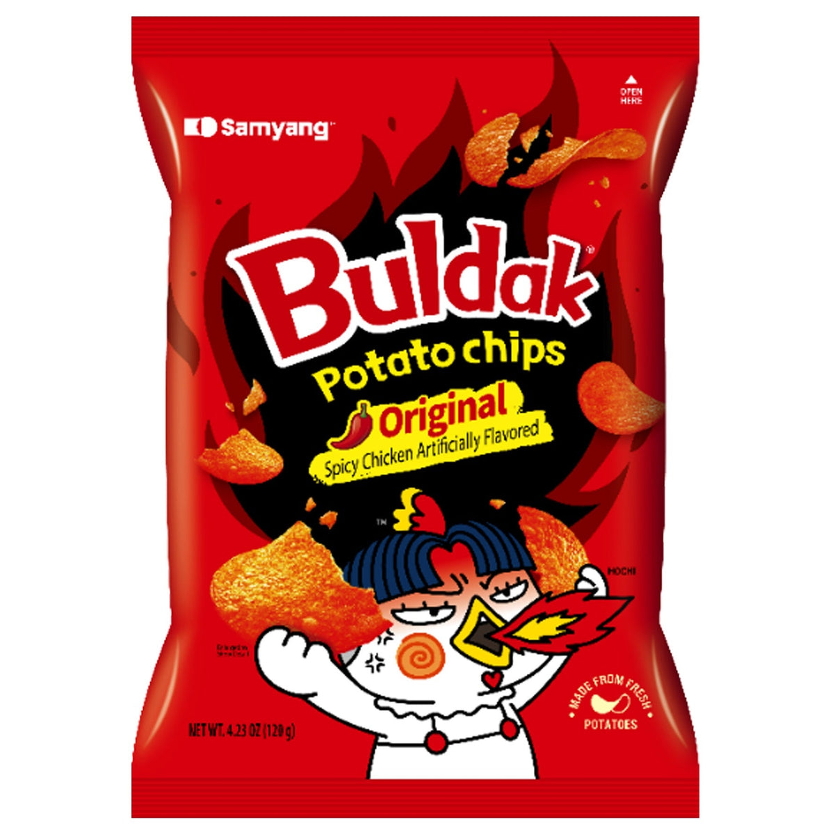 Buldak Potato Chips - Original