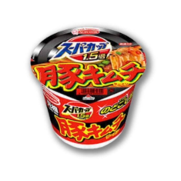 Acecook's Super Cup 1.5x - New Pork Kimchi Flavor Ramen
