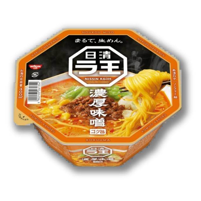 Nissin - Raoh Rich Miso