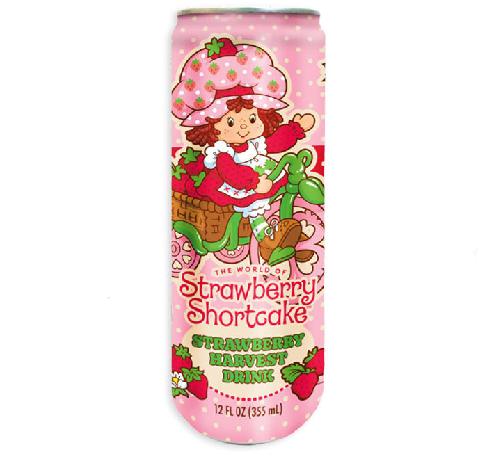 Strawberry Shortcake Harvest Drink