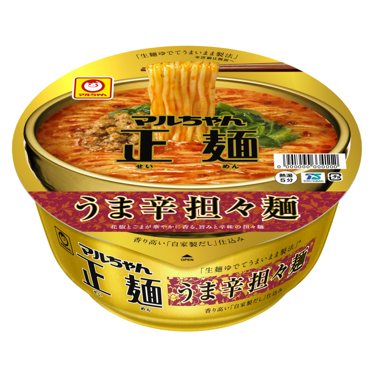 Maruchan, Instant Noodle, Ramen, "Seimen", Umakara Tantanmen, Spicy Taste 126g