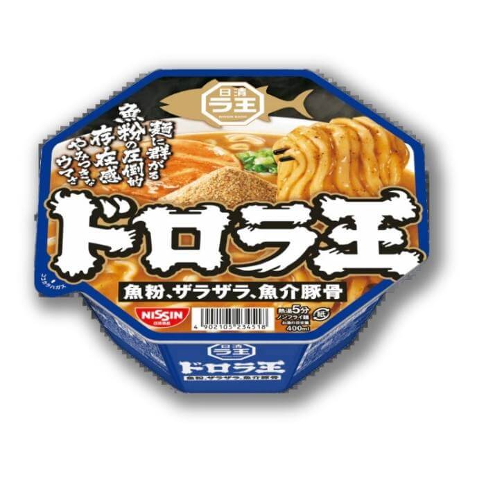 Nissin - Raoh Fish Powder, Zarazara, Seafood Tonkotsu