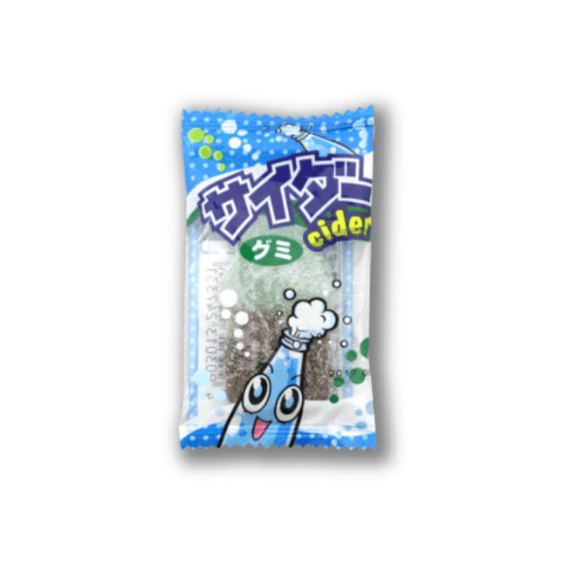 YaoKin - Sour Cider Gummies - 10pcs pack