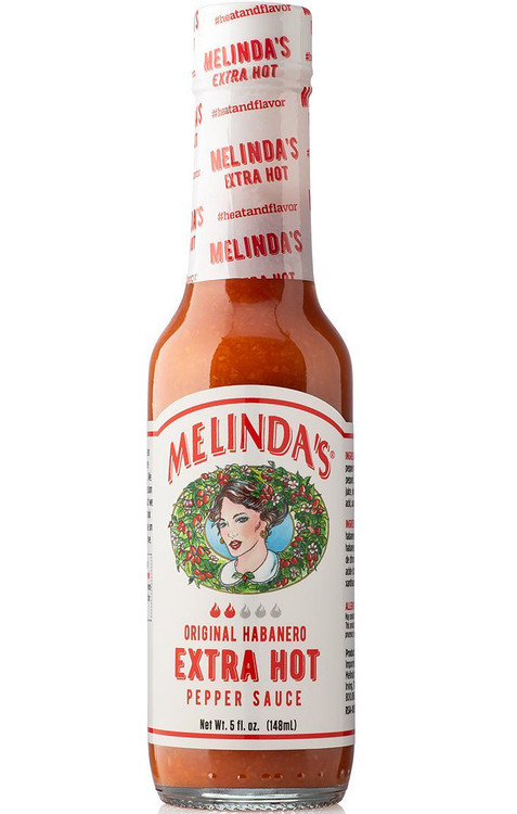 Melinda's Extra Hot Habanero Sauce, 5oz.