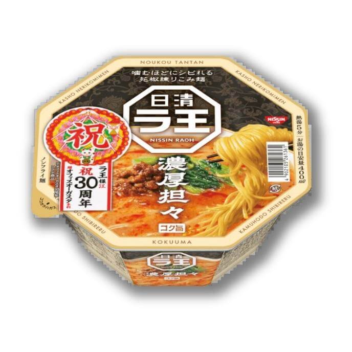 Nissin - Raoh Rich Tantanmen
