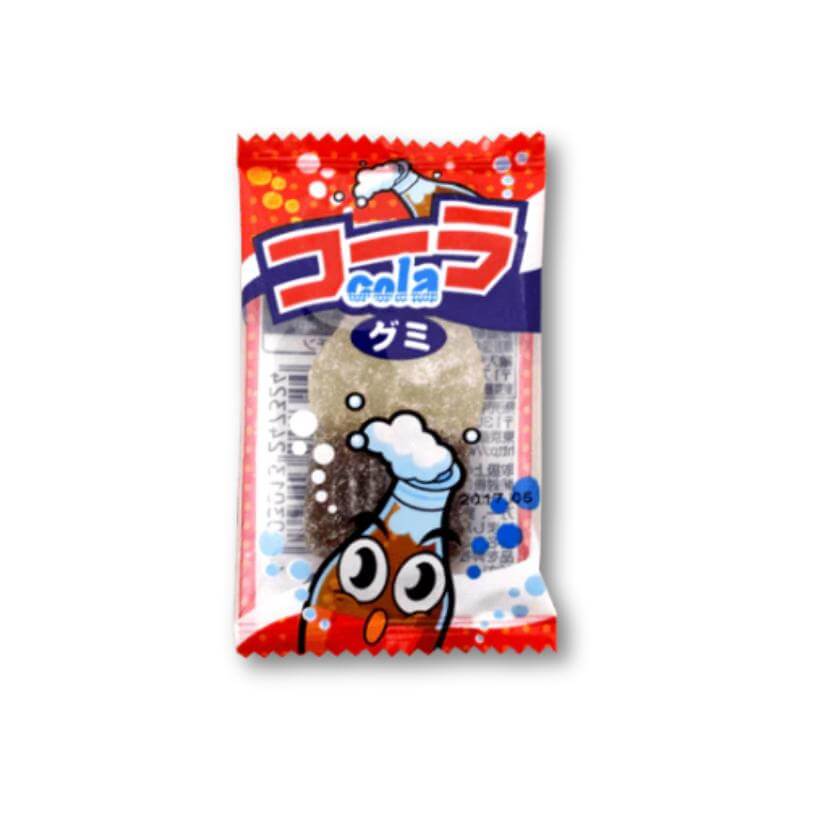 YaoKin - Sour Cola Gummies - 10pcs pack
