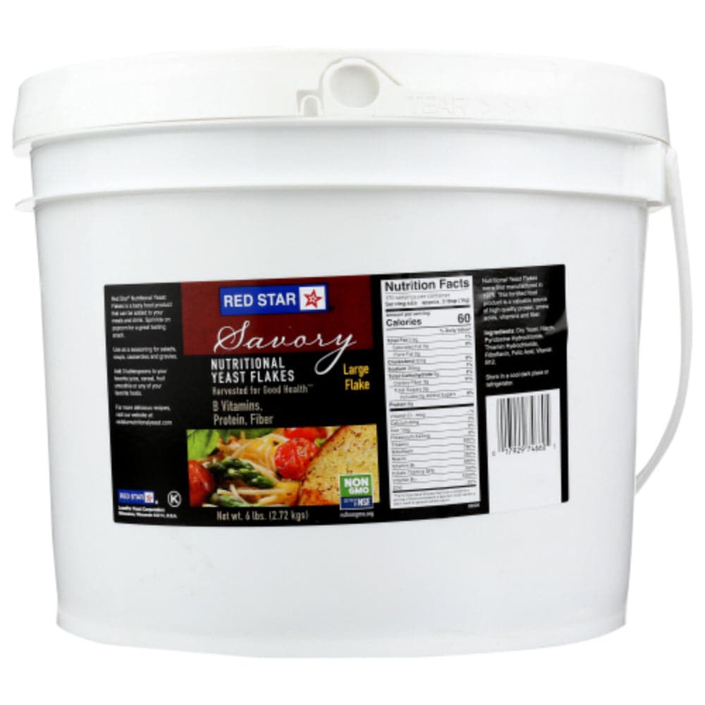Red Star - Nutritional Yeast Large-Flake, 2.72kg