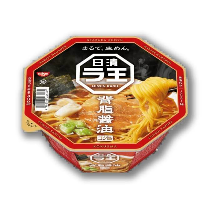 Nissin - Raoh Back Fat Soy Sauce