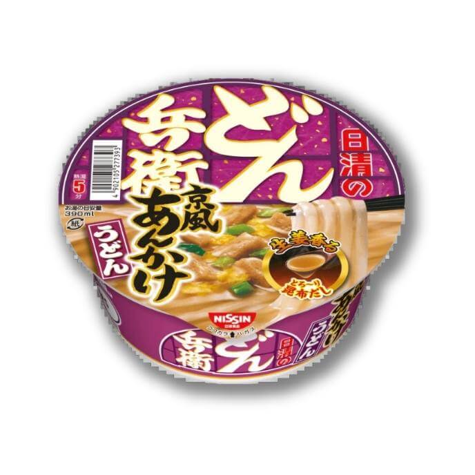 Nissin - Donbei Kyoto-style Ankake Udon