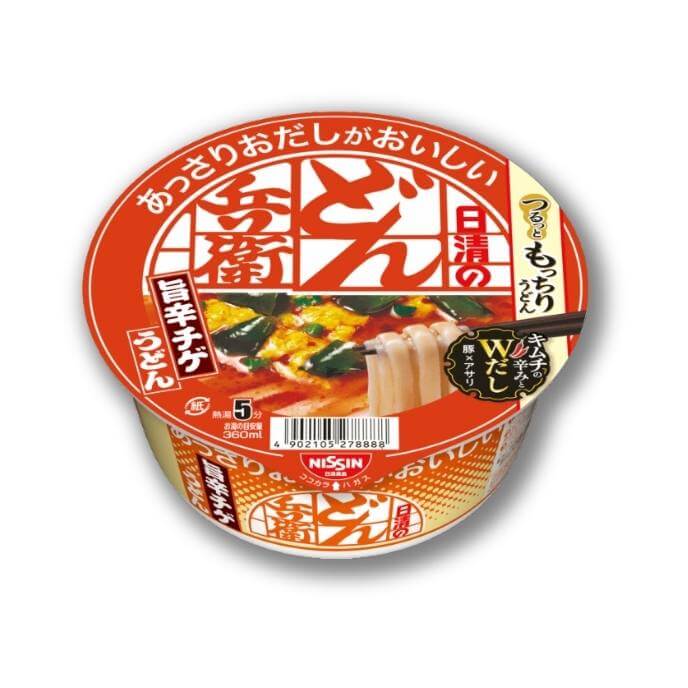 Nissin - Donbei Umakara Jjigae Udon