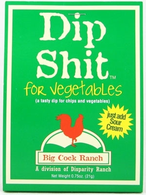 Dip Shit For Vegetables, .75oz.