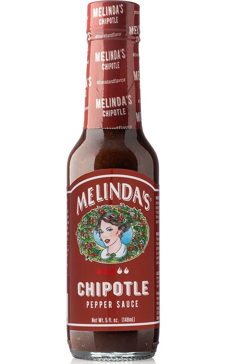 Melinda's Chipotle Habanero Hot Sauce, 5oz.