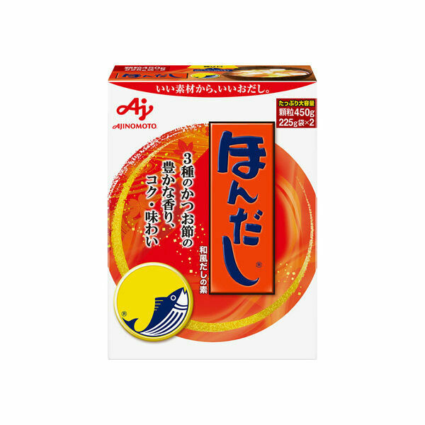 Ajinomoto, Hondashi, Instant Dashi Powder, Bonito, 60g x 2 packs in 1 box