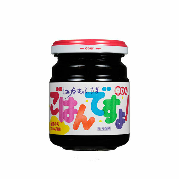 Momoya, Seaweed Paste, "Umeboshi Nori" Tsukudani, 105g