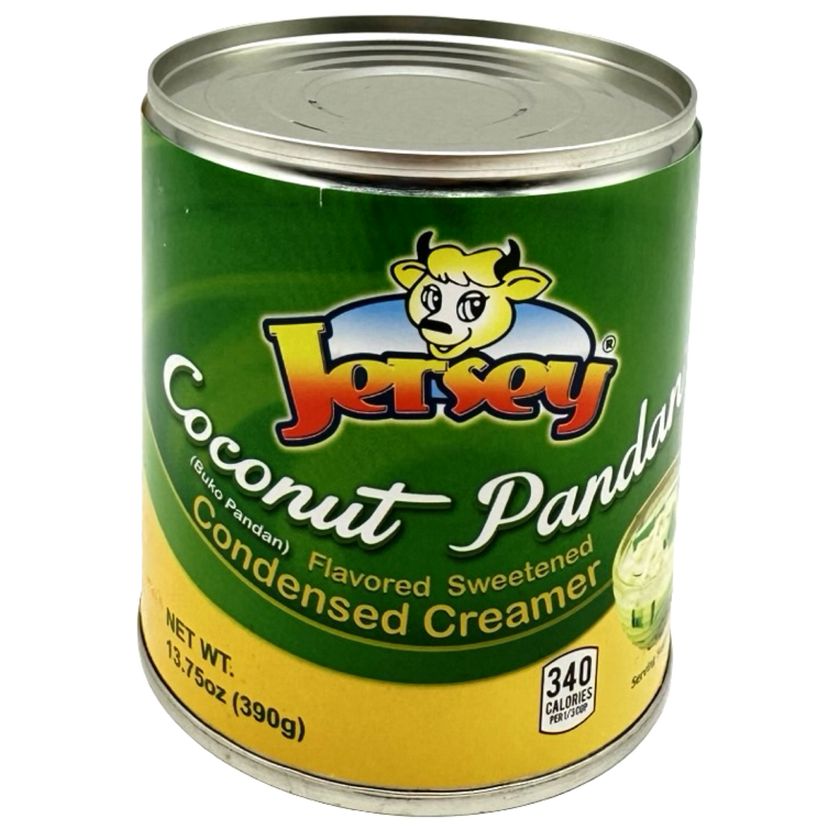 Jersey - Buko Pandan (Coconut Pandan) - Sweetened Condensed Creamer - 390 G