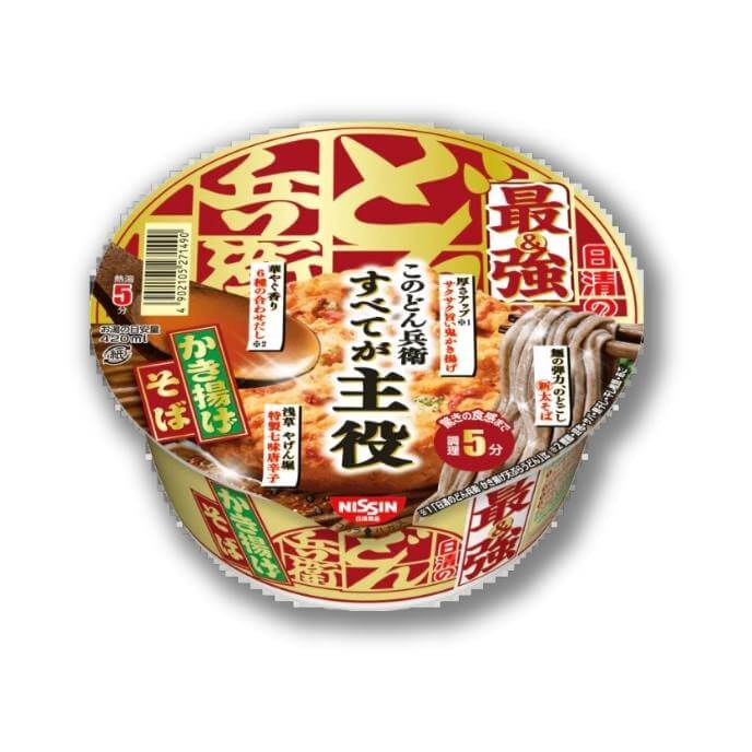 Nissin's Ultimate Donbei Tempura Soba