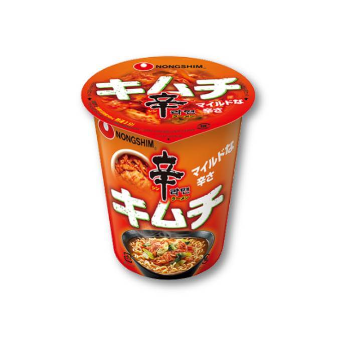 Nongshim Spicy Ramen Kimchi Cup Noodle