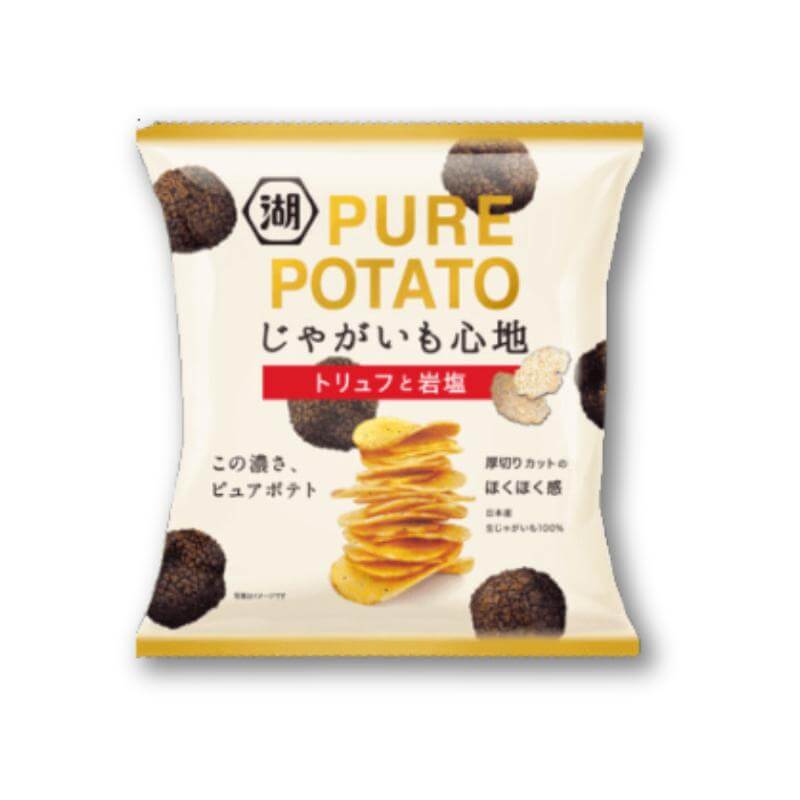 Koikeya Pure Potato Chips - Truffle & Salt