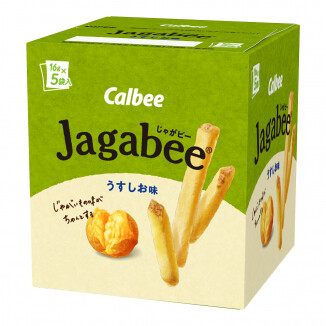 Calbee "Jagabee, Light Salt Flavor", 90g