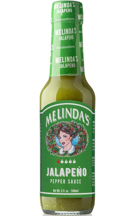 Melinda's Jalapeno Pepper Sauce, 5oz.