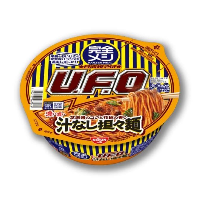Nissin - Yakisoba U.F.O. Rich Soupless Dan Dan Noodles
