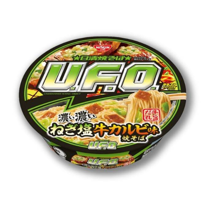 Nissin - Yakisoba U.F.O. Rich Leek Salt and Beef Rib Flavor