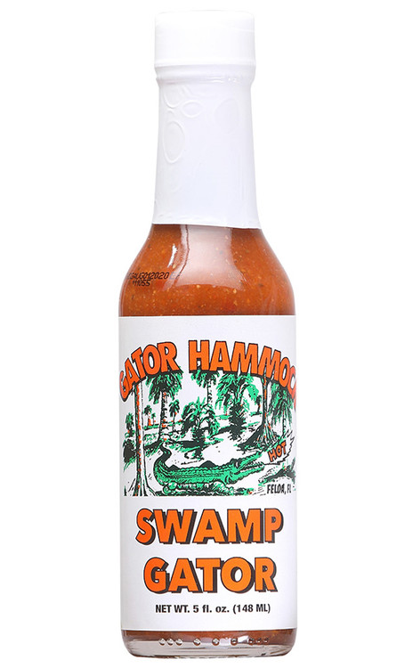 Gator Hammock Swamp Gator Hot Sauce, 5oz.