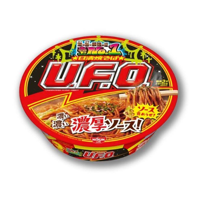 Nissin - Yakisoba U.F.O. Rich and Thick Sauce