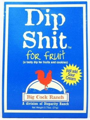 Dip Shit For Fruit, .75oz.