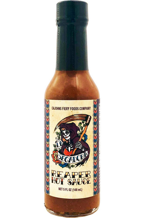 CaJohn's La Segadora Reaper Hot Sauce, 5oz.
