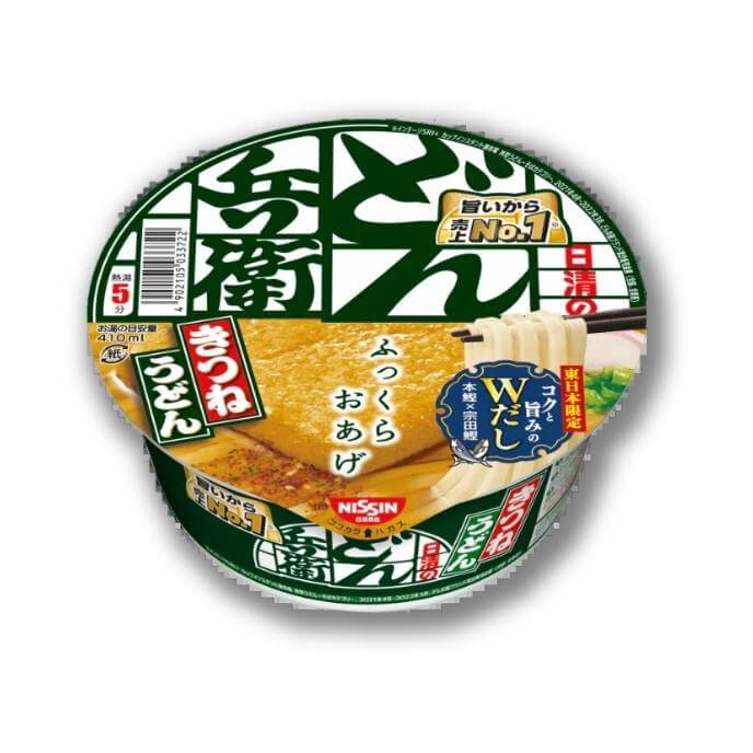 Nissin - Donbei Kitsune Udon